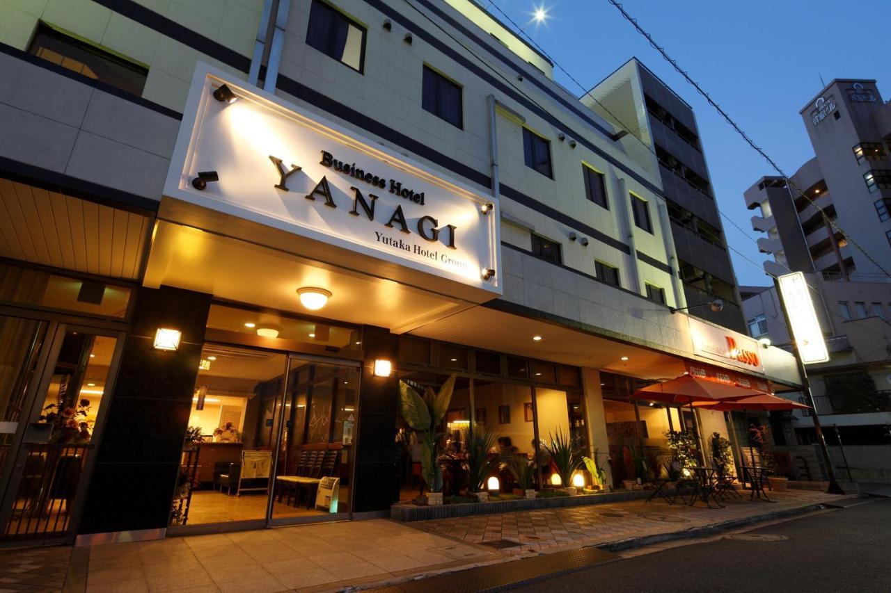 Business Hotel Yanagi Kitakyushu Kokura Exterior foto